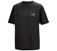 Arc'teryx - Kragg Cotton Logo S/S - T-shirt - XL - 24k black