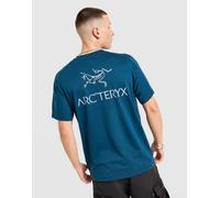 Arc'teryx Kragg SL Cotton Bird Word Shirt SS - Bleu XS