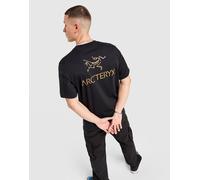 Arc'teryx Kragg SL Cotton Bird Word Shirt SS - Noir M