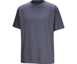 ARC'TERYX Kragg Sl Cotton Bird Word Ss - Homme - Bleu - taille S- modèle 2026
