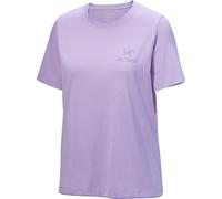 ARC'TERYX Kragg Sl Cotton Emblem Crew Ss W - Femme - Violet - taille L- modèle 2026