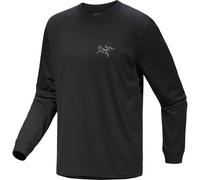 ARC'TERYX Kragg Sl Cotton Ls - Homme - Noir - taille XL- modèle 2026