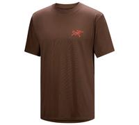 Arc'teryx - Kragg SL Cotton S/S - T-shirt technique - XXL - carob / dynasty