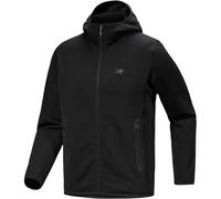 Arc'Teryx - Polaire technique polyvalente en Polartec® - Kyanite Hoody Men's Black pour Homme - Taille S - Noir Noir S