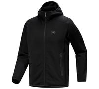 Arc'Teryx - Polaire technique polyvalente en Polartec® - Kyanite Hoody Men's Black pour Homme - Taille M - Noir Noir M