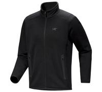 Arc'teryx - Polaire stretch et polyvalente en Polartec® - Kyanite Jacket M Black pour Homme - Taille S - Noir Noir S
