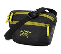 Arc'teryx - Mantis 1 Waist Pack - Sac banane - One Size - black / olive moss