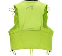 ARC'TERYX Norvan 7 Vest - Homme - Vert / Jaune - taille M- modèle 2026