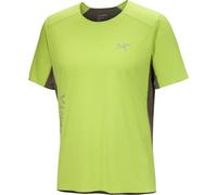 ARC'TERYX Norvan Downword Logo Ss - Homme - Vert / Jaune - taille M- modèle 2026