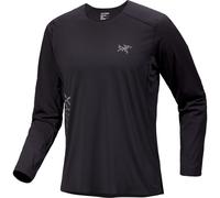 ARC'TERYX Norvan Dw Logo Ls M - Homme - Noir - taille L- modèle 2025