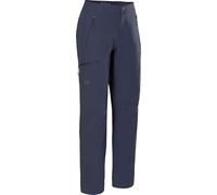 Arc'Teryx - Pantalon softshell léger et extensible - Gamma Pant W Black Sapphire pour Femme en Nylon - Taille 8 US - Gris Gris 8 US