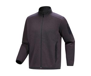Arc'teryx - Polaire chaude - Covert Cardigan M Black Heather II pour Homme en Laine - Taille S - Gris Gris S