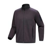 Arc'Teryx - Polaire chaude - Covert Cardigan M Black Heather II pour Homme en Laine - Taille XL - Gris Gris XL