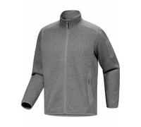 Arc'teryx - Polaire chaude - Covert Cardigan M Cloud Heather/Void pour Homme en Laine - Taille M - Gris Gris M