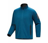 Arc'Teryx - Polaire chaude - Covert Cardigan M Lodestar Heather pour Homme en Laine - Taille L - Bleu Bleu L