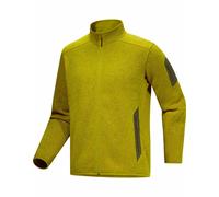 Arc'Teryx - Polaire chaude - Covert Cardigan M Olive Moss Heather pour Homme en Laine - Taille XL - Kaki Kaki XL