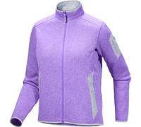 Arc'Teryx - Polaire chaude - Covert Cardigan W Aster Heather/Solitude pour Femme en Laine - Taille M - Violet Violet M
