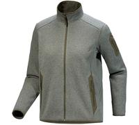 Arc'teryx - Polaire chaude - Covert Cardigan W Forage Heather/Tatsu pour Femme en Laine - Taille L - Vert Vert L