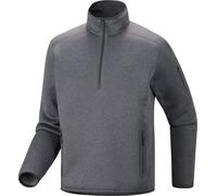 Arc'teryx - Polaire chaude demi-zippée - Covert 1/2 Zip M Void Heather en Laine - Taille L - Gris Gris L
