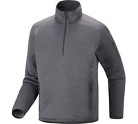 Arc'teryx - Polaire chaude demi-zippée - Covert 1/2 Zip M Void Heather en Laine - Taille S - Gris Gris S
