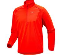 ARC'TERYX Delta 1/2 Zip M - Homme - Rouge - taille L- modèle 2025