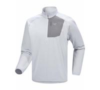 Arc'Teryx - Polaire polyvalente demi-zippée - Delta 1/2 Zip M Solitude/Void pour Homme - Taille XL - Gris Gris XL
