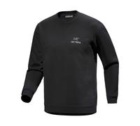 Arc'teryx - Polaire polyvalente - Emblem Fleece Crew M Black en Coton - Taille XL - Noir Noir XL