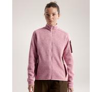 ARCTERYX - Polaire randonnée - Covert Cardigan Femme Bliss Heather Mars - Polaire | Arcteryx - XS - female XS
