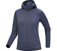 Arc'teryx - Polaire stretch à capuche - Kyanite LT Hoody W Dk Stratus pour Femme - Taille L - Violet Violet L