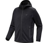 Arc'Teryx - Polaire technique polyvalente en Polartec® - Kyanite Hoody M Black pour Homme - Taille S - Noir Noir S