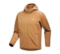 Arc'Teryx - Polaire technique polyvalente en Polartec® - Kyanite Hoody M Canvas pour Homme - Taille XL - Marron Marron XL