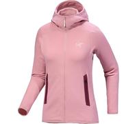 Arc'teryx - Polaire technique polyvalente en Polartec® - Kyanite Hoody W Bliss/Mars pour Femme - Taille XS - Rose Rose XS