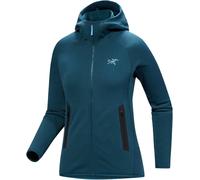 Arc'teryx - Polaire technique polyvalente en Polartec® - Kyanite Hoody W Midnight Frost pour Femme - Taille S - Bleu Bleu S