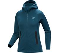 Arc'teryx - Polaire technique polyvalente en Polartec® - Kyanite Hoody W Midnight Frost pour Femme - Taille L - Bleu Bleu L