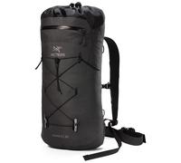 Arc'teryx - Sac à dos léger d'alpinisme - Alpha FL 20 Pack Black en Nylon - Noir Noir