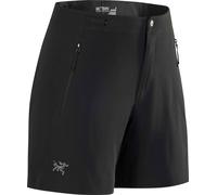 Arc'teryx - Short déperlant respirant - Gamma Short 6 W Black pour Femme en Nylon - Taille 32 FR - Noir Noir 32 FR