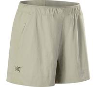Arc'teryx - Short léger stretch respirant - Sinsola Short 5 W Habitat pour Femme en Nylon - Taille 38 FR - Beige Beige 38 FR