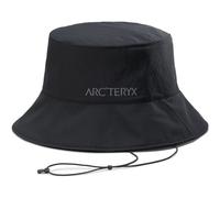 Arc'teryx - Bob déperlant de randonnée - Sinsolo Bucket Black en Nylon - Taille S/M - Noir Noir S/M