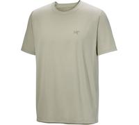Arc'teryx - T-shirt de randonnée léger et respirant - Cormac Crew SS M Habitat pour Homme - Taille S - Beige Beige S