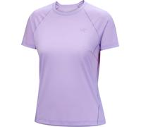 Arc'teryx - T-shirt de running léger et respirant - Norvan Crew SS W Mallow pour Femme - Taille S - Violet Violet S