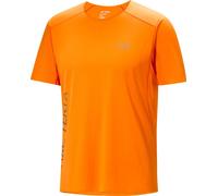 Arc'teryx - T-shirt de trail/running - Norvan DW Logo SS M Verve pour Homme - Taille L - Orange Orange L