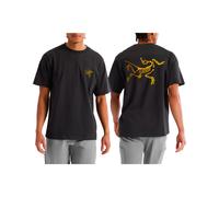 Arc'teryx - T-shirt en coton - Kragg Cotton SS M 24K Black en Coton - Taille M - Noir Noir M