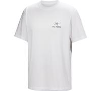 Arc'Teryx - T-shirt en coton - Kragg SL Cotton Bird SS M White Light/Black pour Homme en Coton - Taille L - Blanc Blanc L