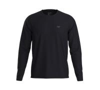 ARCTERYX - T-shirt et polo - T-Shirt Cormac Crew Black - Tee Shirt Ml | Arcteryx - L - male L