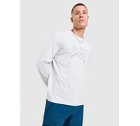 Arc'teryx T-shirt manches longues Cormac Logo - Blanc XXL