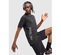 Arc'teryx T-shirt Norvan Downword Logo - Noir L