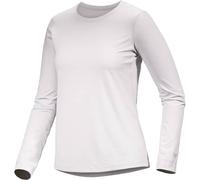ARC'TERYX Taema Crew Ls W - Femme - Blanc - taille L- modèle 2026