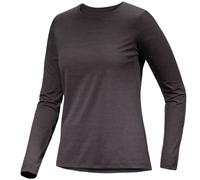 ARC'TERYX Taema Crew Ls W - Femme - Noir - taille M- modèle 2025