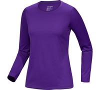 ARC'TERYX Taema Crew Ls W - Femme - Violet - taille L- modèle 2026