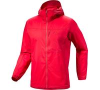 Arc'teryx - Veste coupe-vent de trail - Squamish Hoody M Stone Red en Nylon - Taille S - Rouge Rouge S